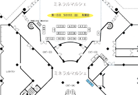 【5/14(金) 一日目】第6回きゅんきらフェス配置図