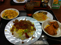 ランチ〜(o^^o)