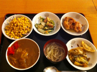 ランチ！
