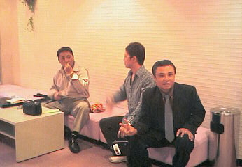 大成功だった同窓会。