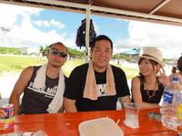 ビーチパーテー、大成功 !!!　　続き 2011/08/06 08:56:01