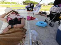 ビーチパーテー、大成功 !!!　　続き