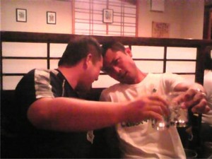 男子モアイ