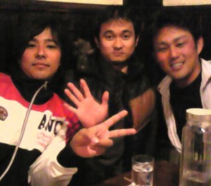 15年来の友人
