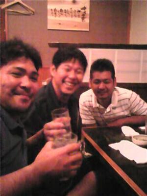 男子モアイ