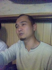 今年最後の男モアイ 2010/12/12 17:34:03