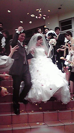 祝・結婚