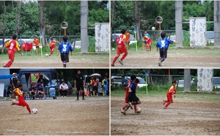 全日本少年サッカー沖縄県大会2日目画像