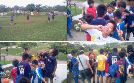 全日本少年サッカー沖縄県大会2日目画像
