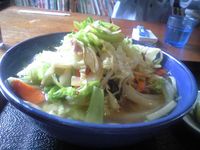 野菜そば