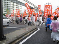 明日は市長選挙 2005/11/12 18:16:30