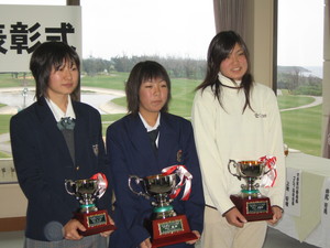 高校女子優勝は大城さつきさん
