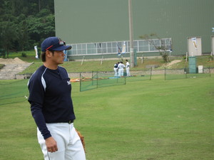 オリックスキャンプ