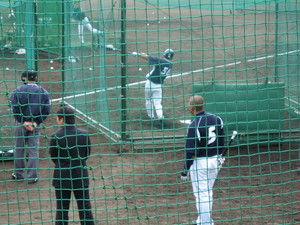 オリックスキャンプ