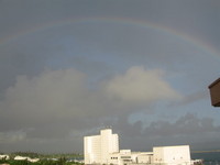 台風８号接近中 2006/08/09 09:08:17