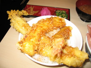 マグロ三昧丼