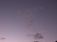 飛行機雲 2008/09/25 17:54:06