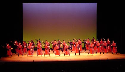 富山　琉球舞踊公演