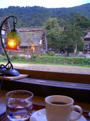 世界遺産白川郷のカフェ 文化喫茶郷愁 岐阜の人気ショップの紹介