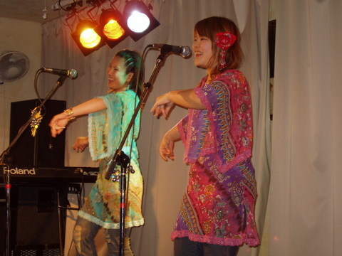 MODS のLIVE へ♪