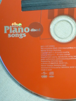 the Piano songs
