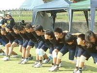 感動の３０人３１脚♪