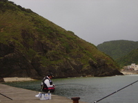 渡嘉敷釣行　続き！