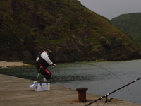 渡嘉敷釣行　続き！