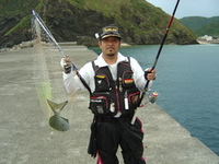 渡嘉敷釣行　続き！