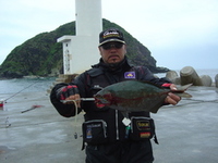 渡嘉敷釣行　続き！