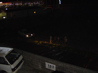 緊急事態！ハブ