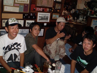 前夜祭！
