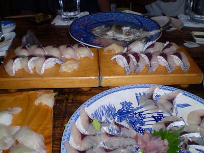 お魚…取られる