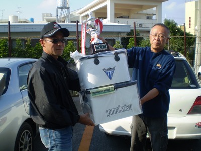釣研チヌ釣り大会の報告
