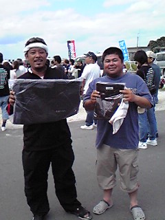 ジャンケンも撃沈…