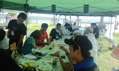 楽しいBBQ♪