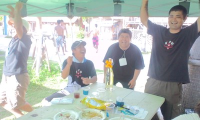 楽しいBBQ♪