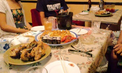 楽しいBBQ♪