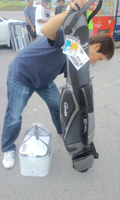 釣研ＦＧカーエー釣り大会！