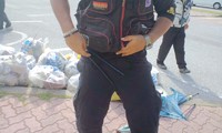 残波岬清掃活動