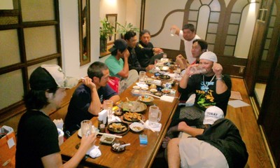 釣喜心・忘年会！