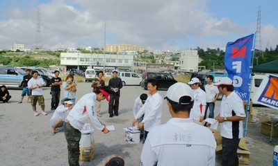 マルキユーチヌ釣り大会