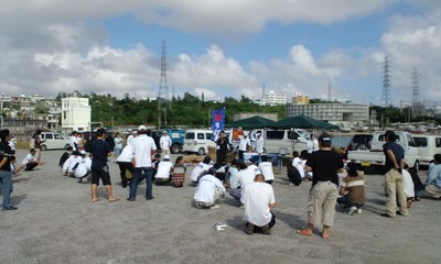 マルキユーチヌ釣り大会