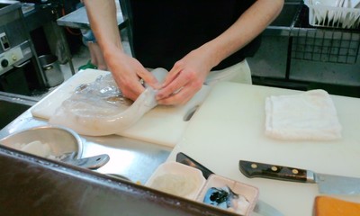 烏賊は美味い！