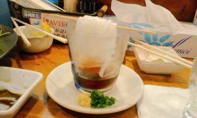 烏賊は美味い！