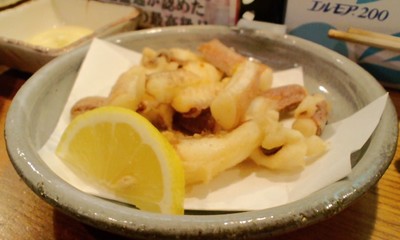 烏賊は美味い！