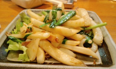 烏賊は美味い！