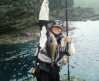 渡嘉敷釣行　続き！