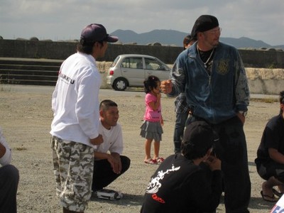 マルキユーチヌ釣り大会