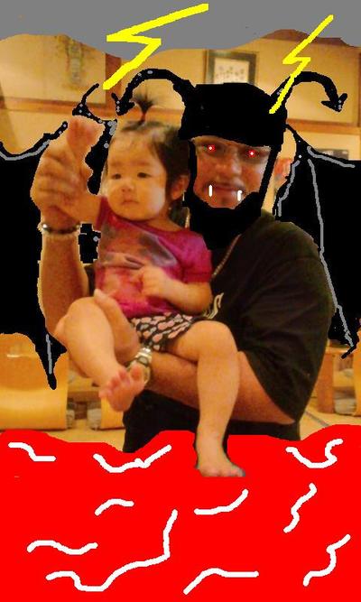 子供を拉致！！